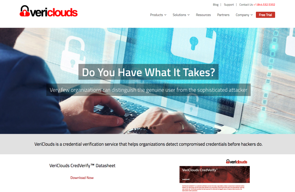 Credential Monitoring and Verification Service - image VeriClouds-Credential-Verification-1200x782 on https://www.vericlouds.com