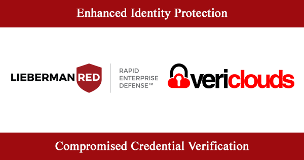 Lieberman RED – Rapid Enterprise Defense Suite - image lieberman-vericlouds-partnership on https://www.vericlouds.com