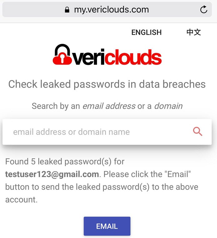 Why MyVC is a better choice than HIBP for checking leaked passwords - image  on https://www.vericlouds.com