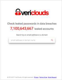Resources - image VeriClouds-Self-Check on https://www.vericlouds.com
