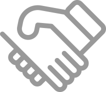 Partners - image hand-shake on https://www.vericlouds.com