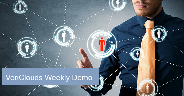 VeriClouds Live Demo - image Weekly-demo-social-media on https://www.vericlouds.com