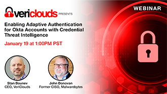 Events & Webinars - image Enabling-Adaptive-Authentication-for-Okta-Accounts-with-Credential-Verification on https://www.vericlouds.com