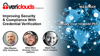 Events & Webinars - image Improving-Security-Compliance-with-Credential-Verification on https://www.vericlouds.com