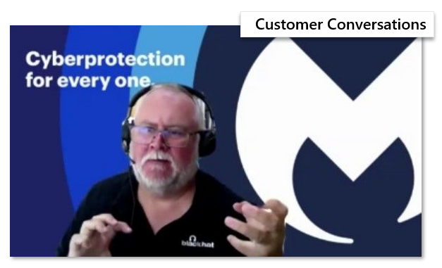 The leader in Identity Threat Detection & Response - image John-Donovan-Customer-Conversations on https://www.vericlouds.com